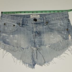 One teaspoon bonitas shorts 27